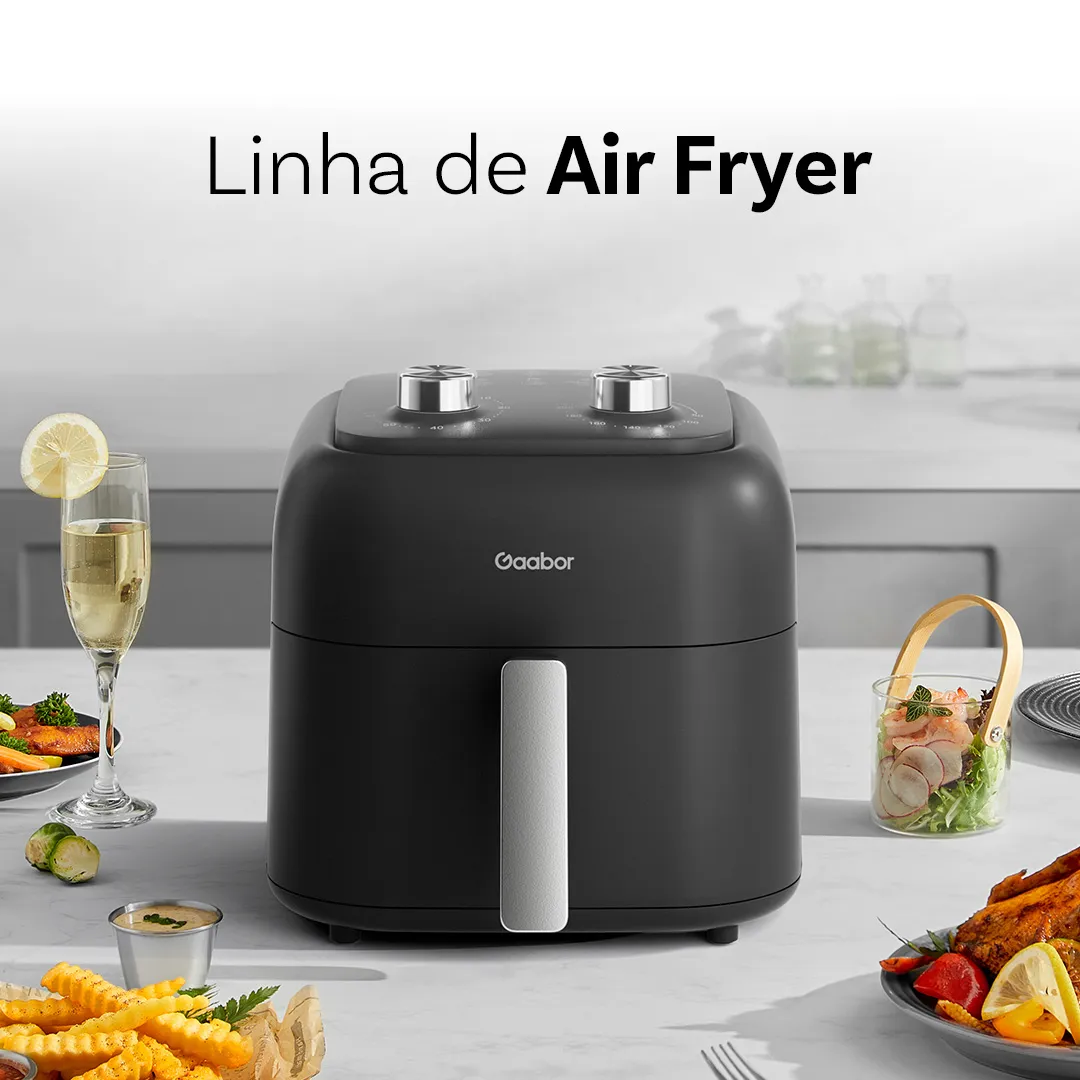 Linha de Air Fryer Gaabor